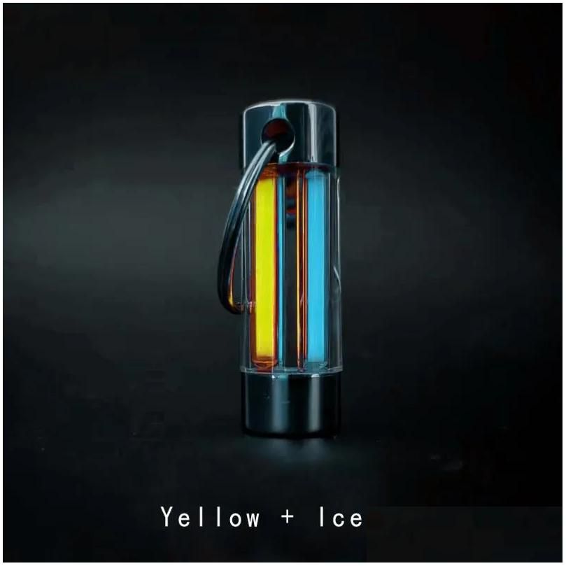 Dimple Yellow Ice-Blue