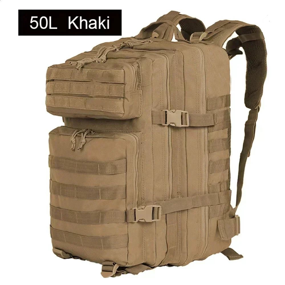 Khaki 50l