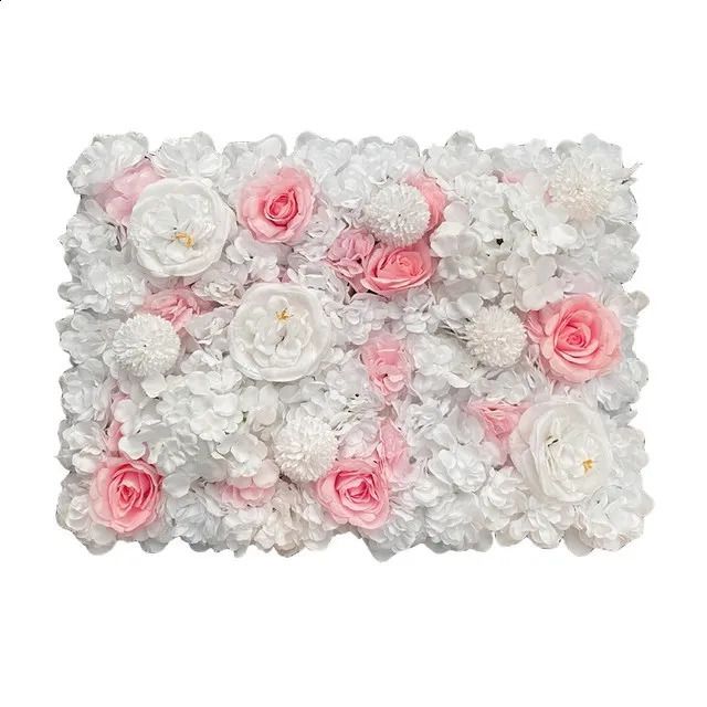 Rose blanc pur-60x40cm