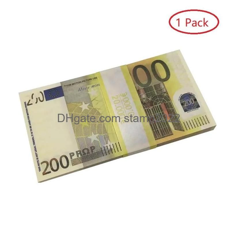 1Pak 200 euro (100pcs)