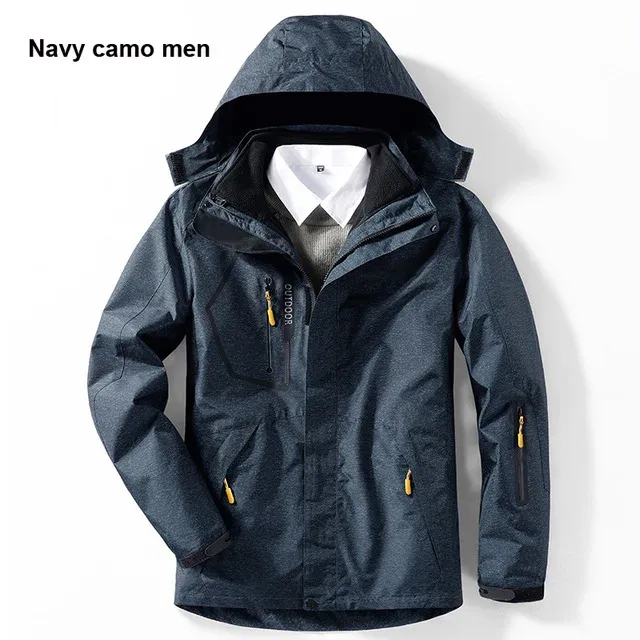 Navy Camo Man