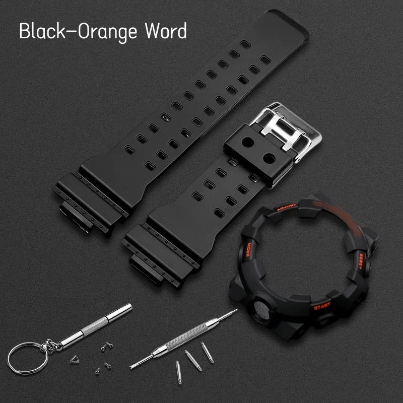 Black-orange Word