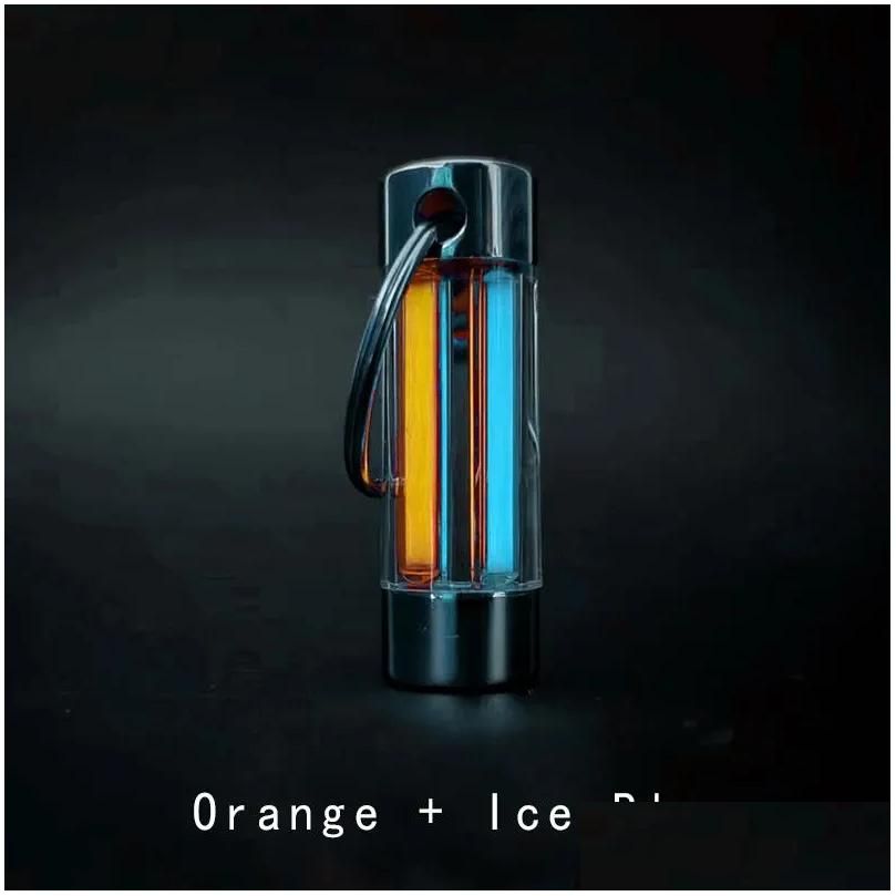 Dimple Orange Ice-Blue