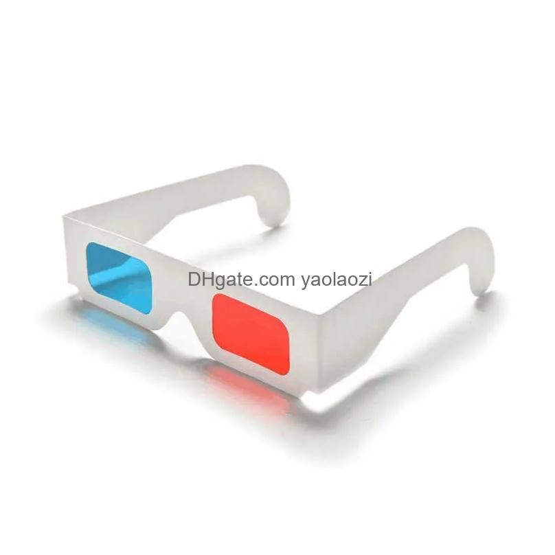 Lunettes en papier 3D