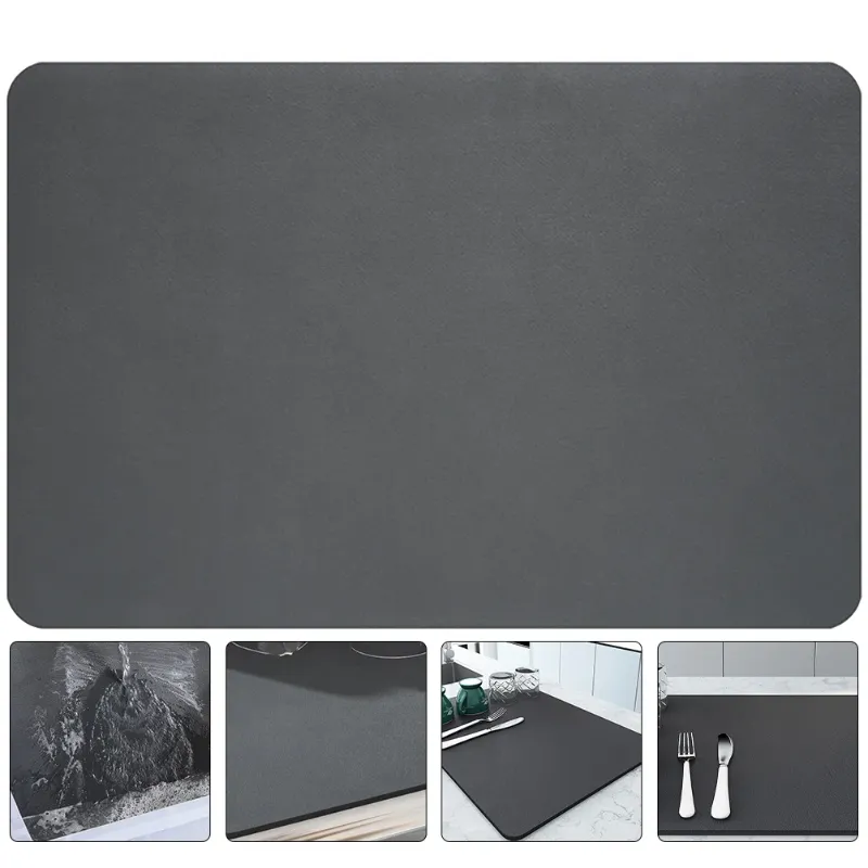 Темно -серый 40x30x0,3 см