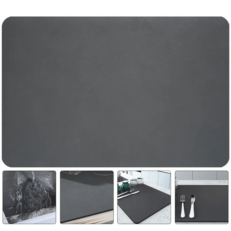 Dark Grey 40X30X0.3CM