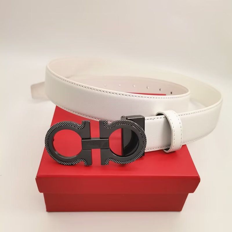 Ceinture Blanche + Boucle Noire