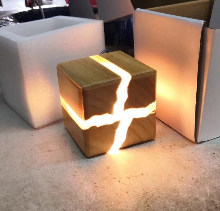 Square Regular Style led 5w Warm Light