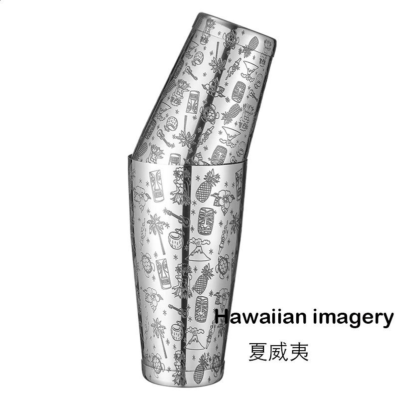 Imagerie hawaïenne