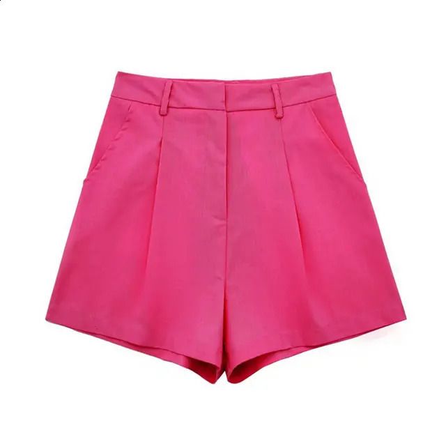 Shorts rose rosso