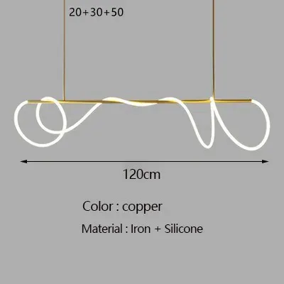 Neutralt ljus 4000k guld 120 cm