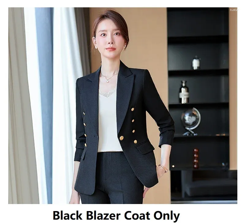 Black Blazer Coat