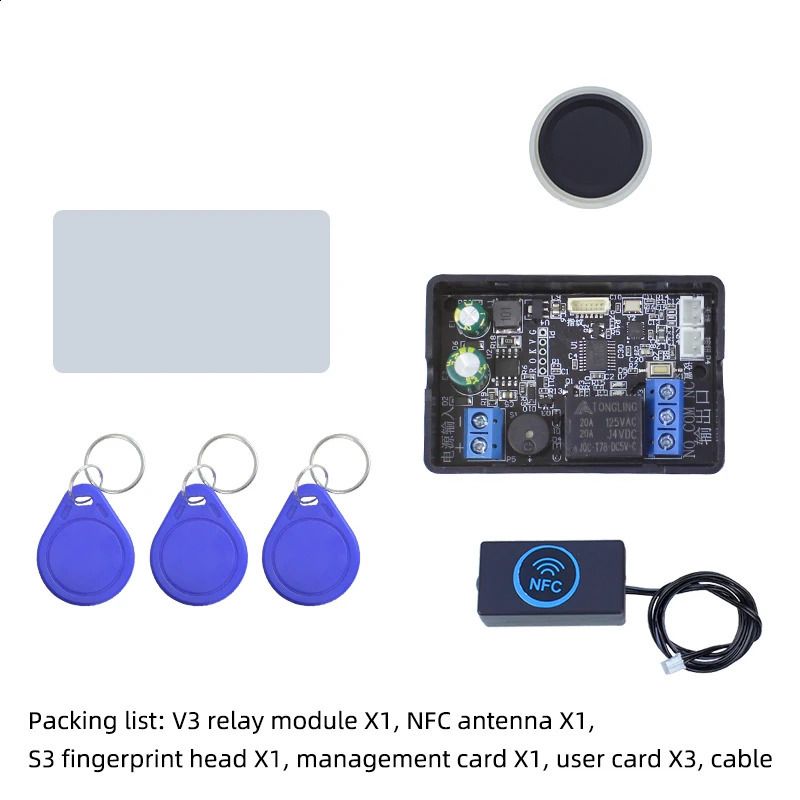 S3impronta digitale Andnfc