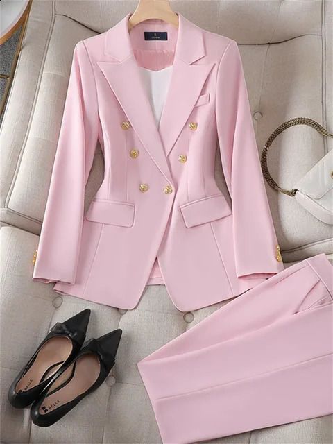 Zestaw różowych spodni
