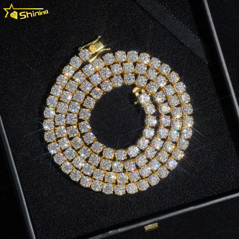 Yellow Gold Plated-5.0mm 8.0inches