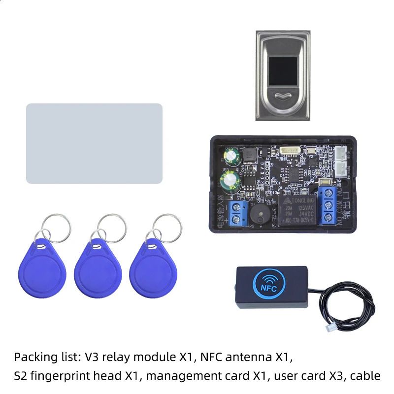 S2impronta digitale Andnfc