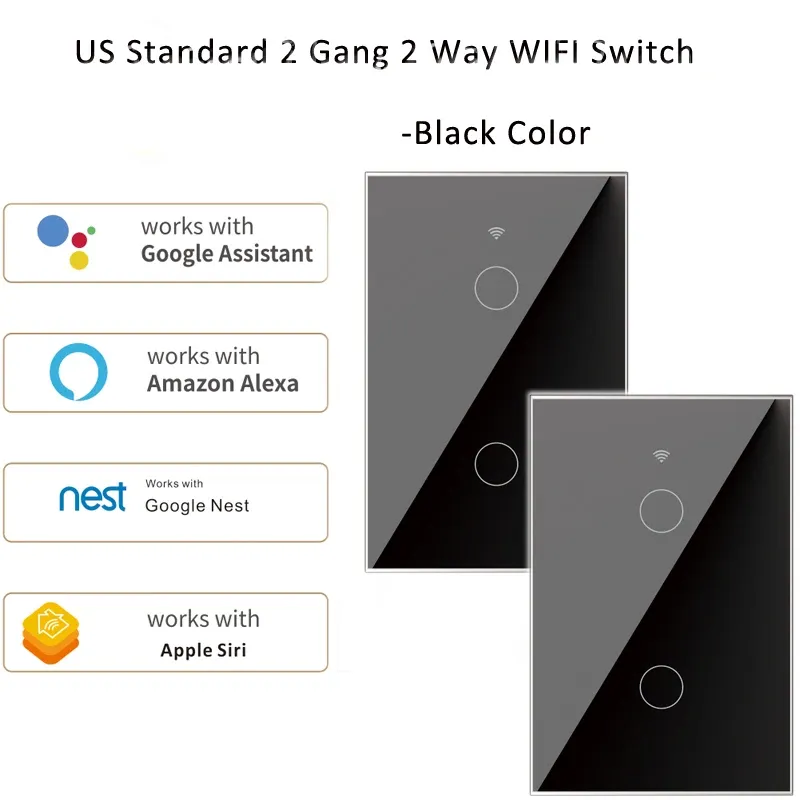 Applicazione Tuya 2Gang2way-B