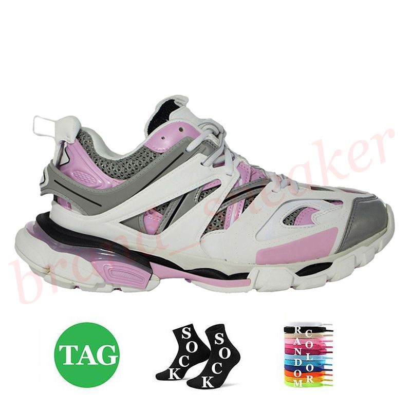 D11 Wit Rose Pink Gray 36-40