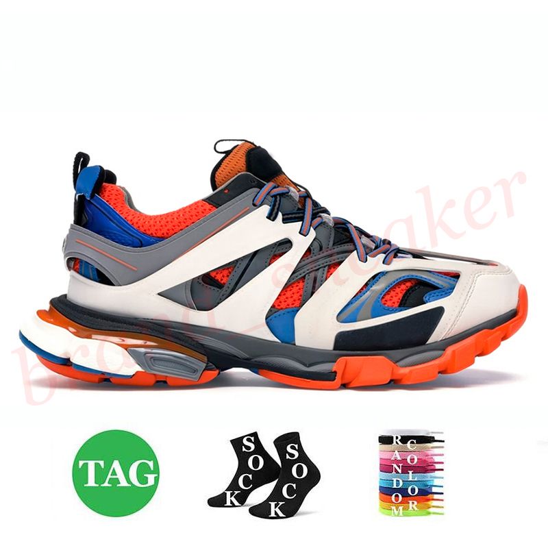 D32 Orange Blue 36-45