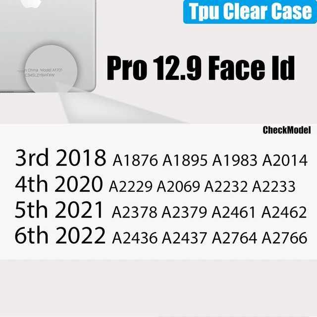 Pro 12.9 Identification du visage