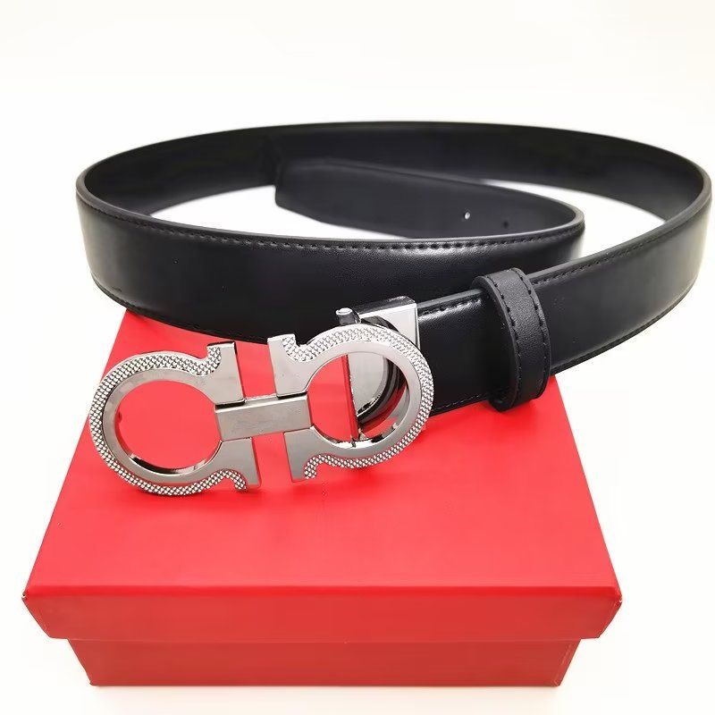 Ceinture noire + boucle d'argent