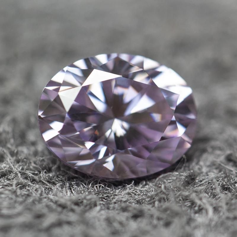 4X6mm-0,5ct Roxo