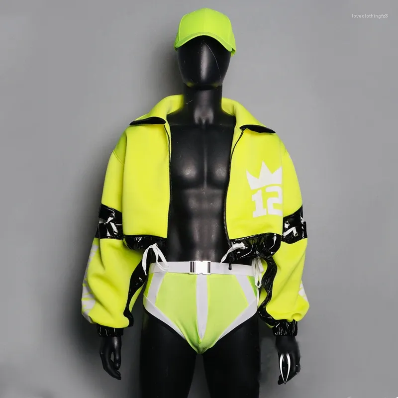 Jaune fluorescent