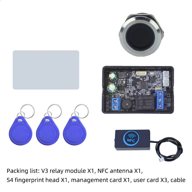 S4impronta digitale Andnfc