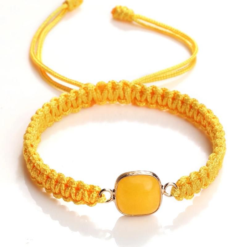 pendentif jaune