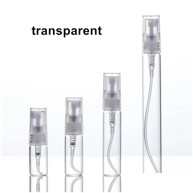 Transparent Sprayer 3Ml