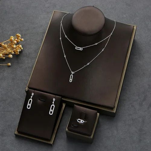 3pcs Silver Set-7