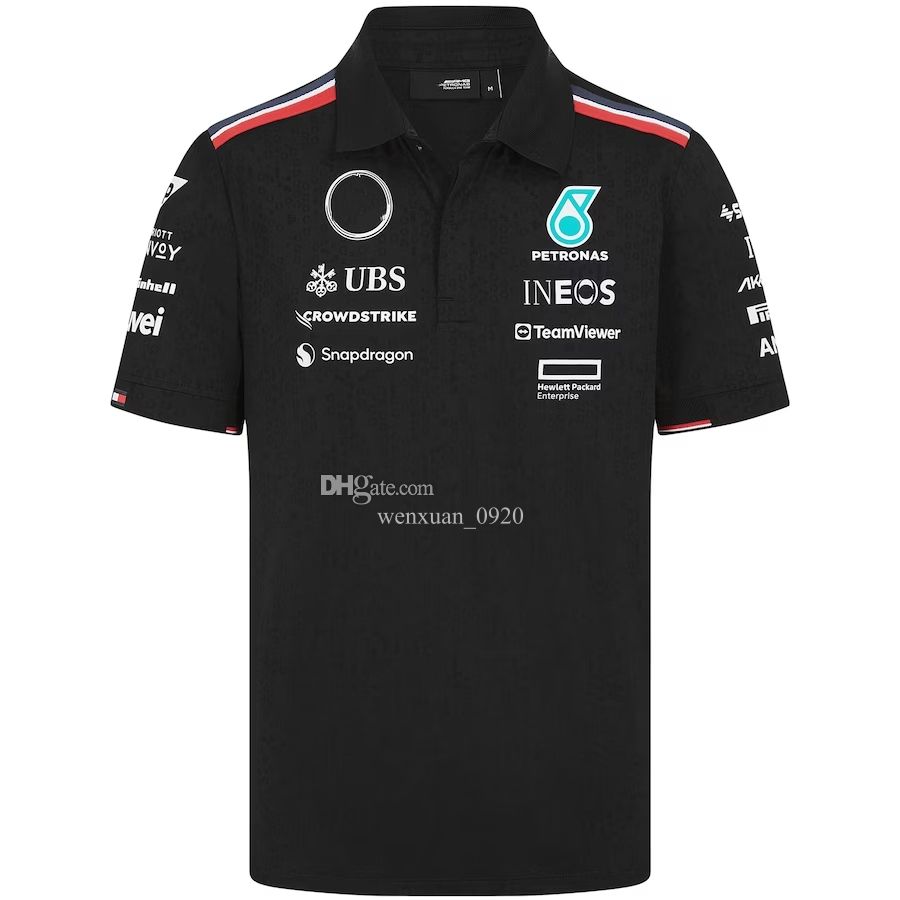 2024 Amg Petronas Team Black Polo