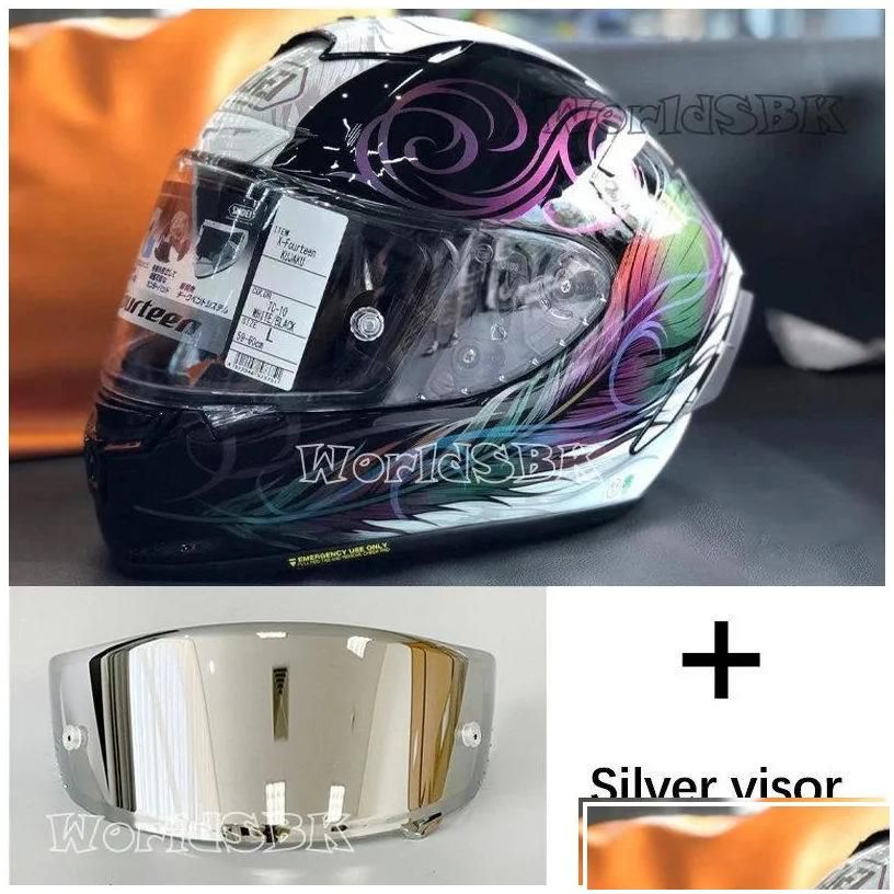 Silver Visor