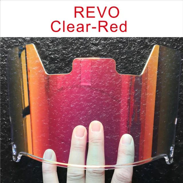 Revo Clear Red