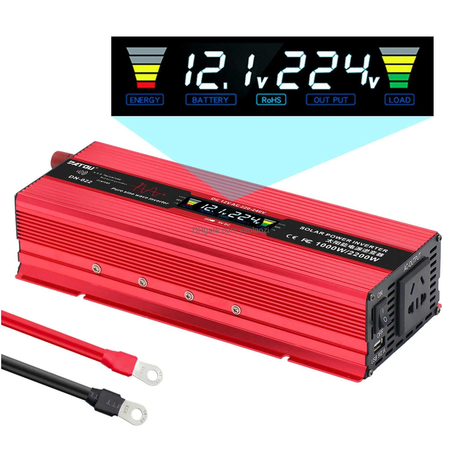 Un Inverter-12V-110-120V