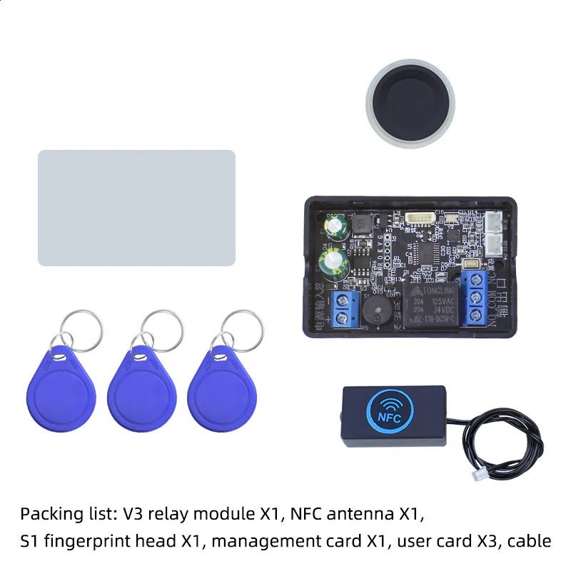 S1impronta digitale Andnfc