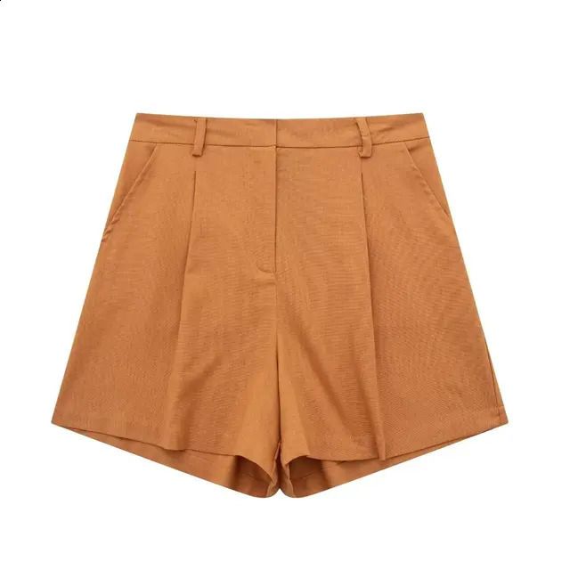 Shorts arancioni