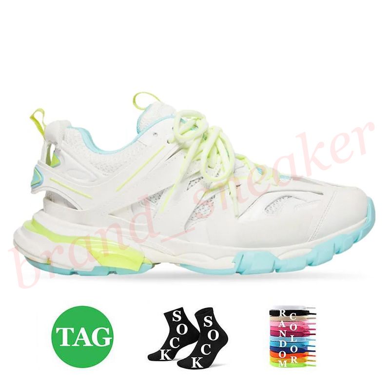 D8 White Neon Yellow 35-46