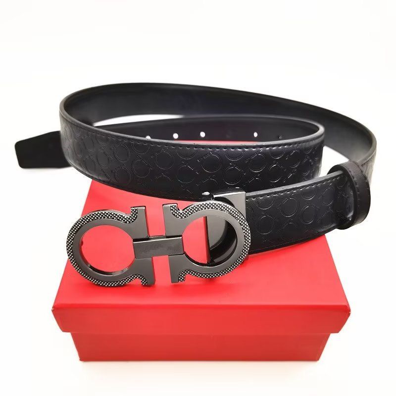 Ceinture noire + noir Boucle