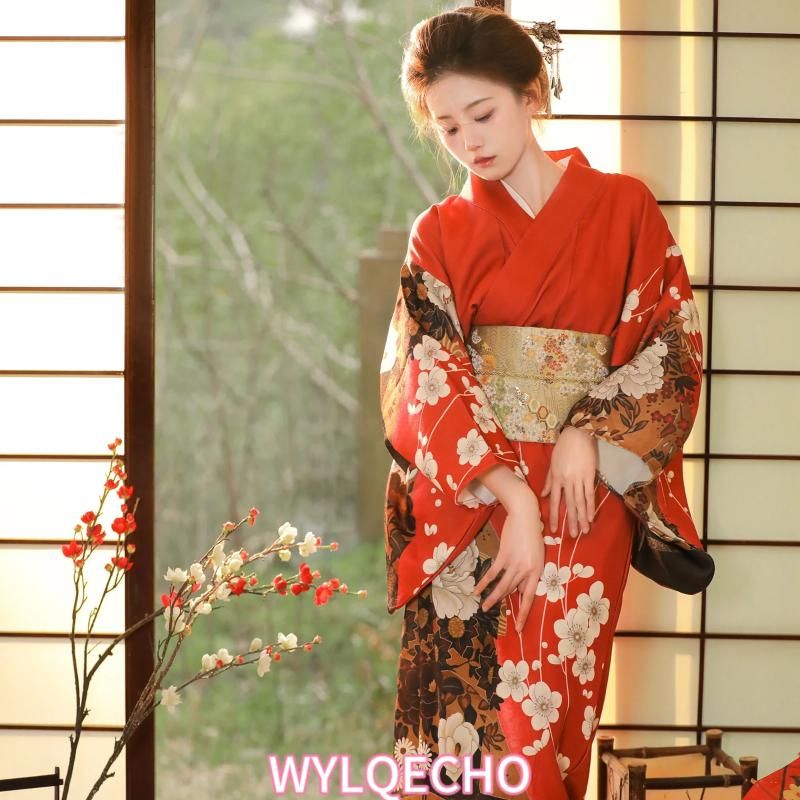 En storlek kimono