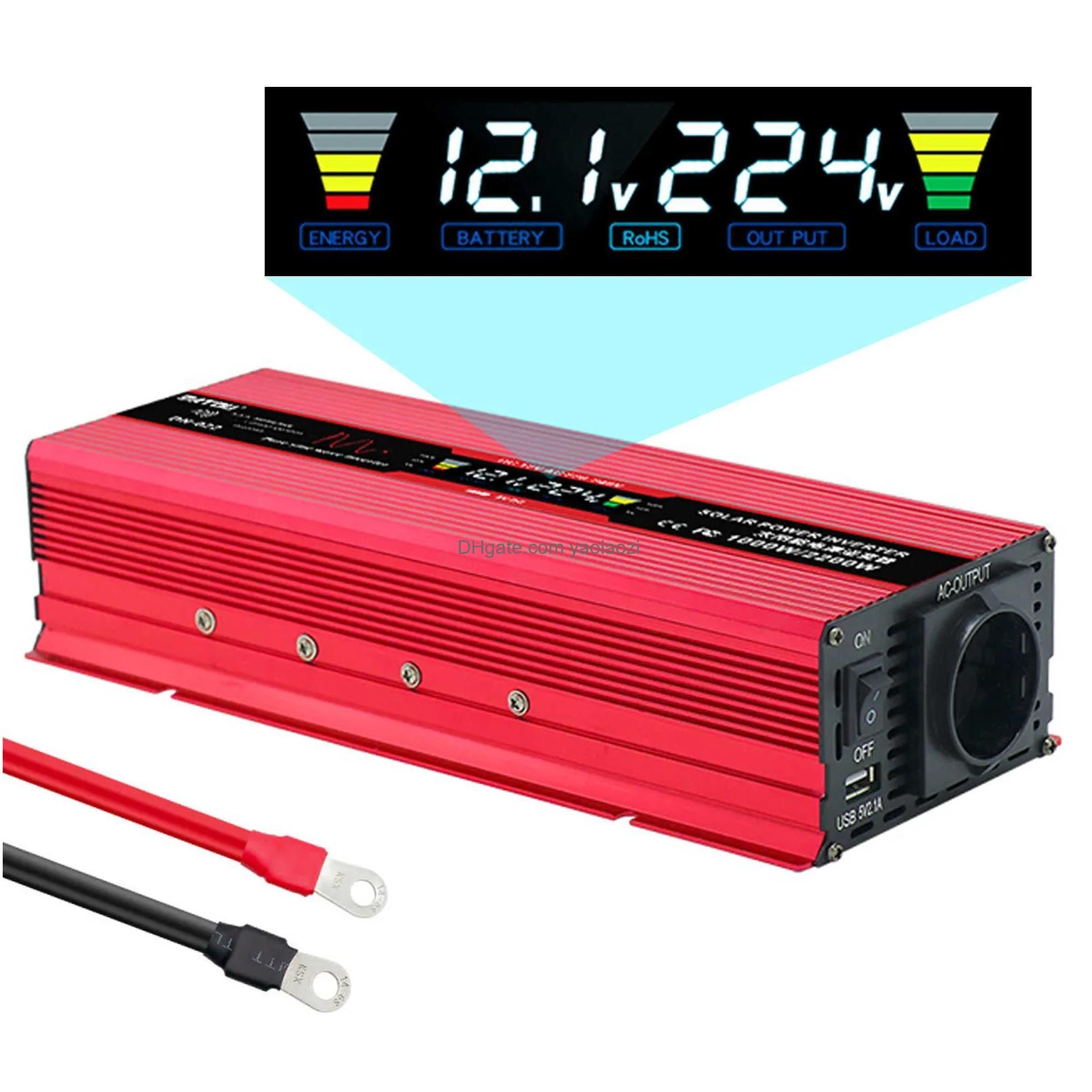 EU Inverter-12V-220-240V