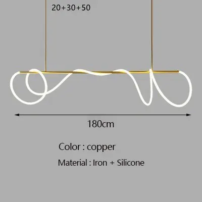 Neutralt ljus 4000k guld 180 cm