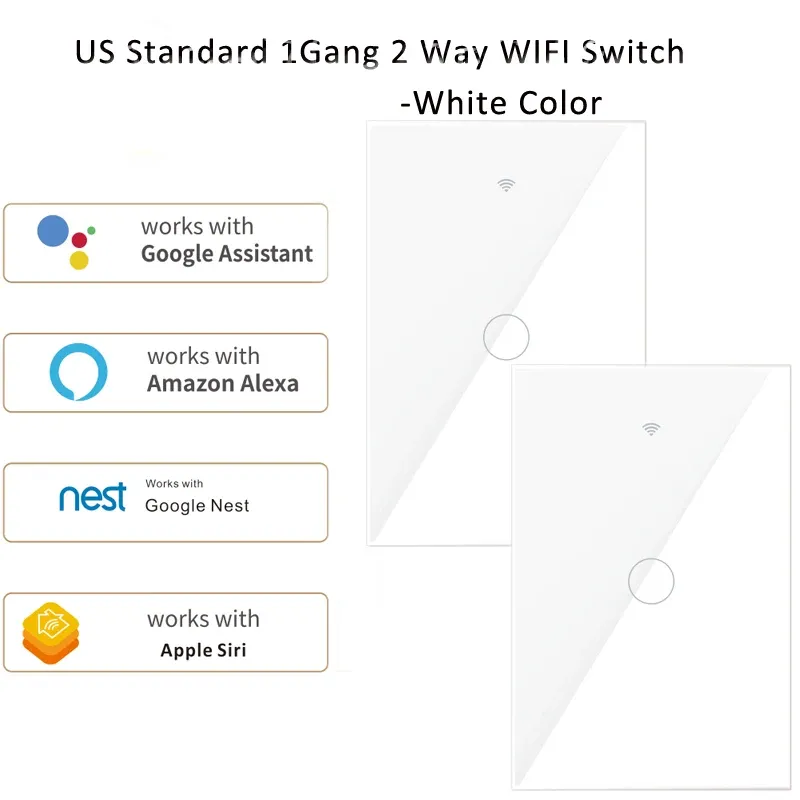 Tuya App 1gang2way-w