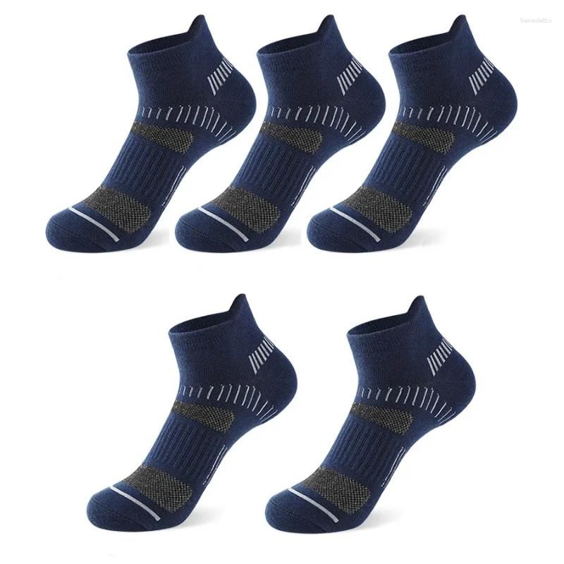 5 Pairs Navy