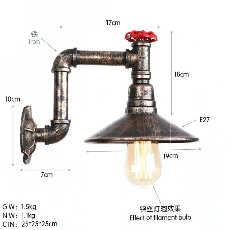 Işık kaynağı olmadan D BG174 Brownfield