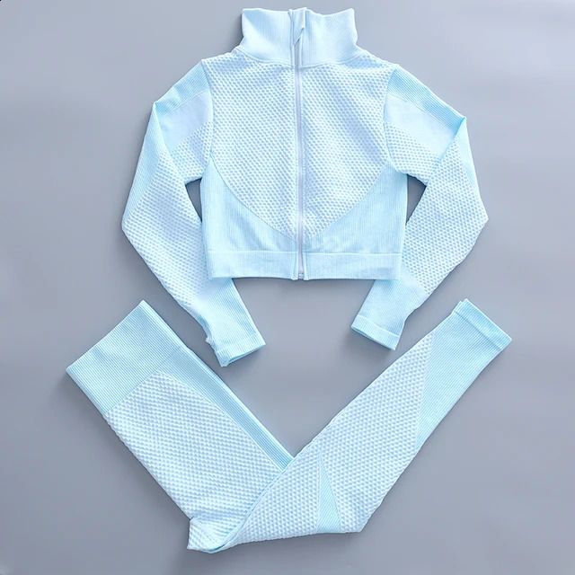 Top Pents Sky Blue