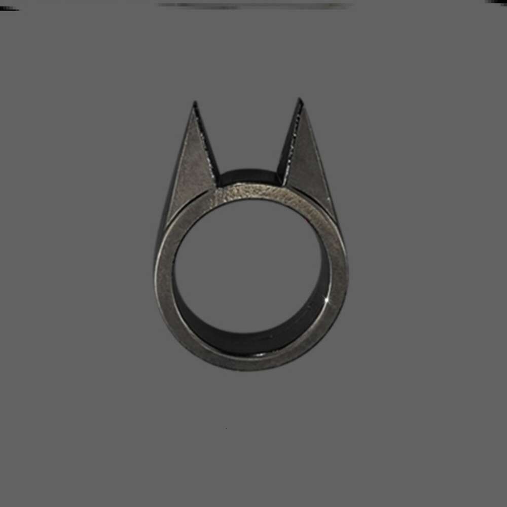 Cat Ear Single Finger Black-the Openin