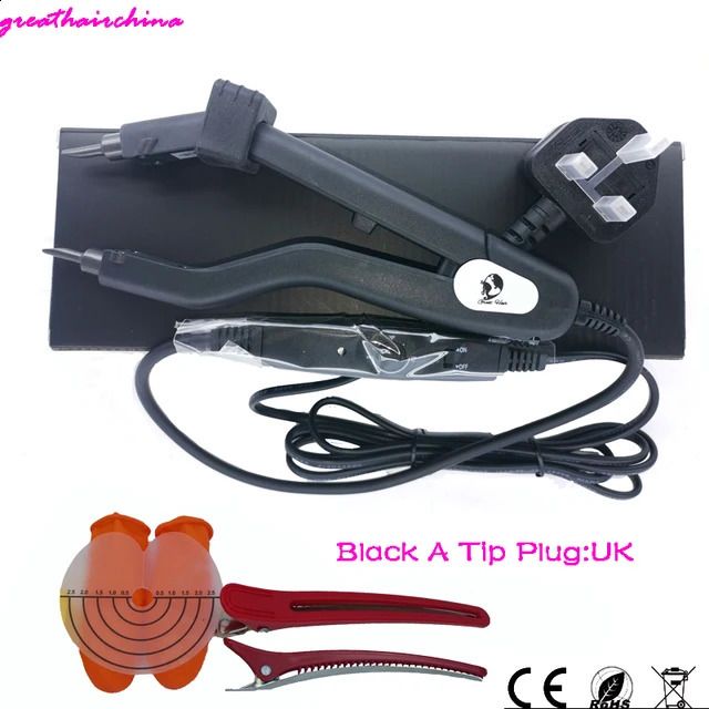 Black Tip um plug uk