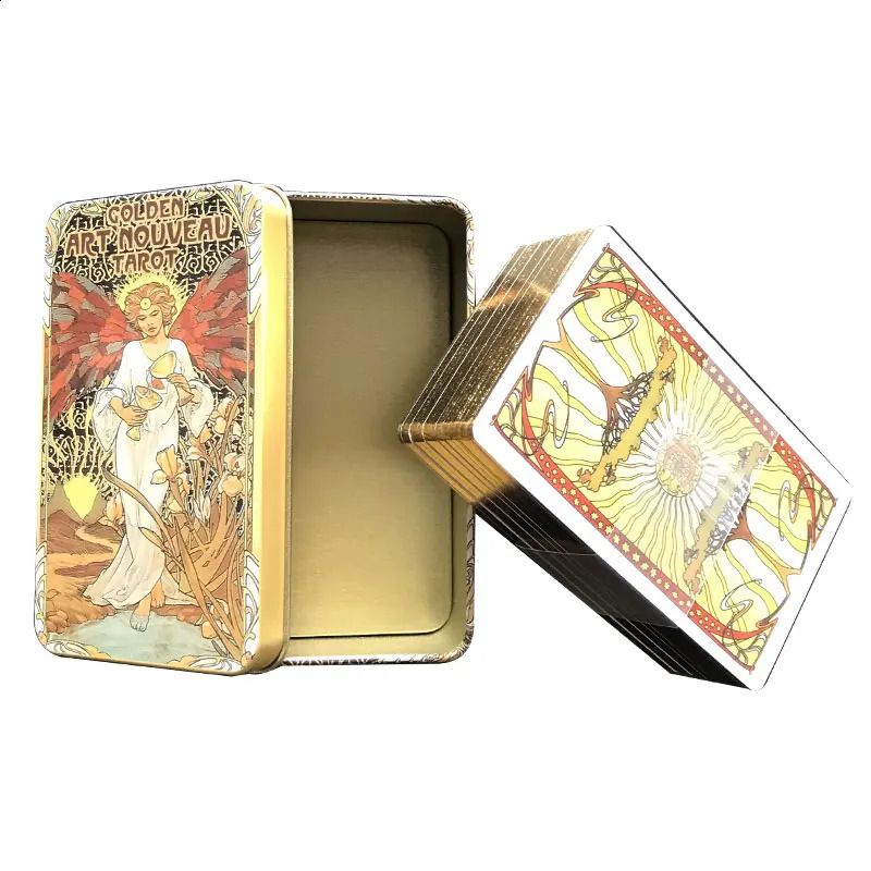 Tin Box Tarot10