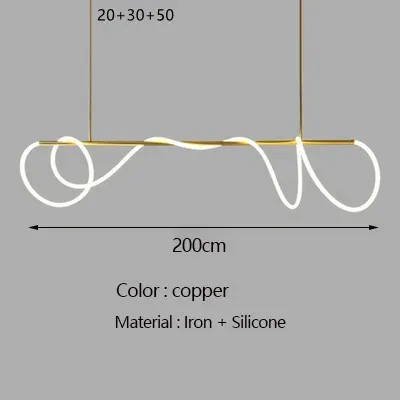 Neutralt ljus 4000k guld 200 cm